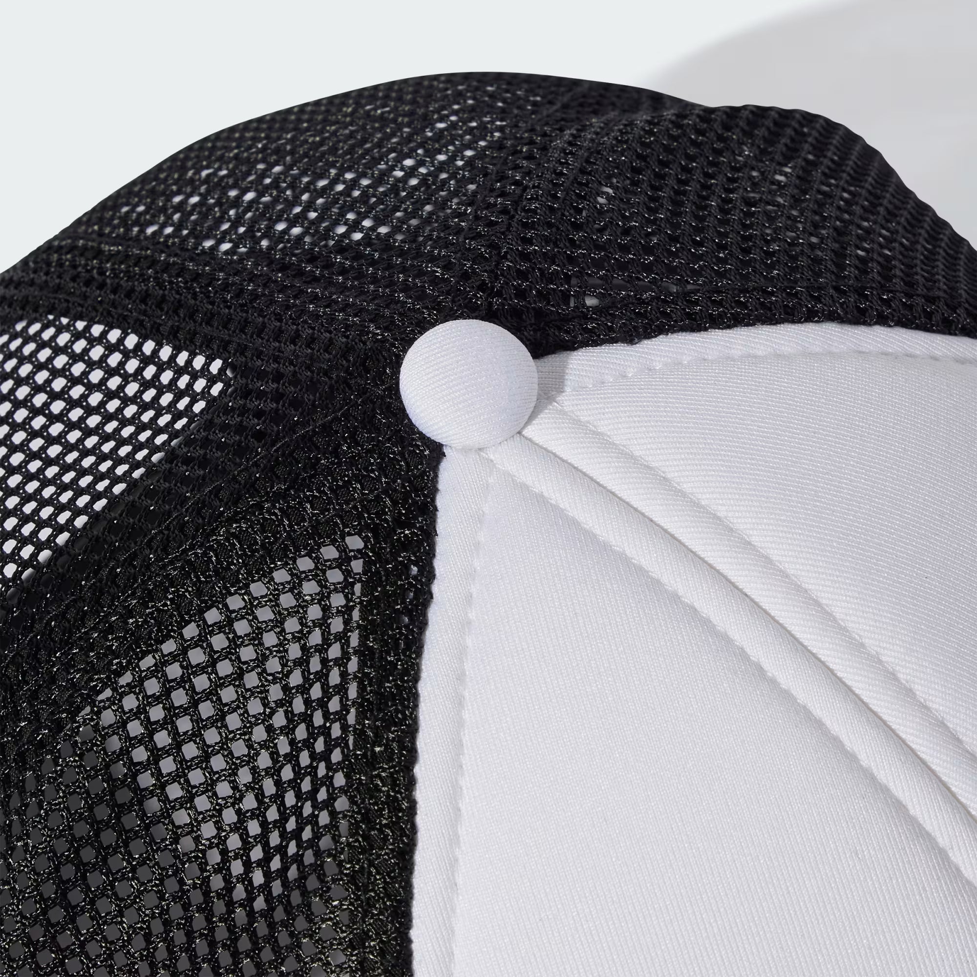 Cappellino Mercedes, trucker, logo grande, bianco/nero 🔥