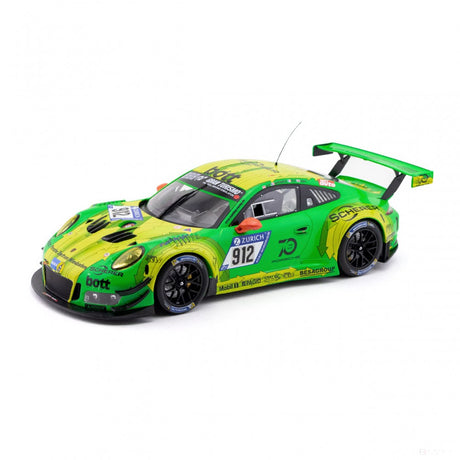 Manthey-Racing Porsche 911 GT3 R - 2018 Winner 24h Race Nürburgring #912 1:18 - FansBRANDS®