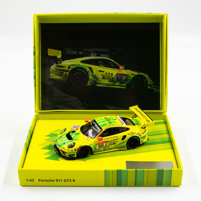 Manthey-Racing Porsche 911 GT3 R - 2019 24h Race Nürburgring #911 1:43 - FansBRANDS®