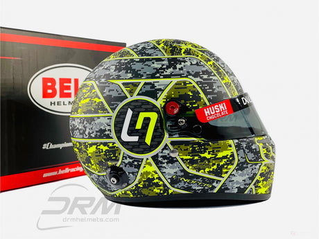 Lando Norris Mini Helmet 2021 Testing 1:2 - FansBRANDS®