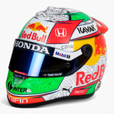 Sergio Perez Mini Helmet, 2021, Mexican GP 1:2
