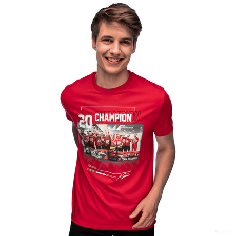 Mick Schumacher F2 World Champion 2020 Maglietta - FansBRANDS®
