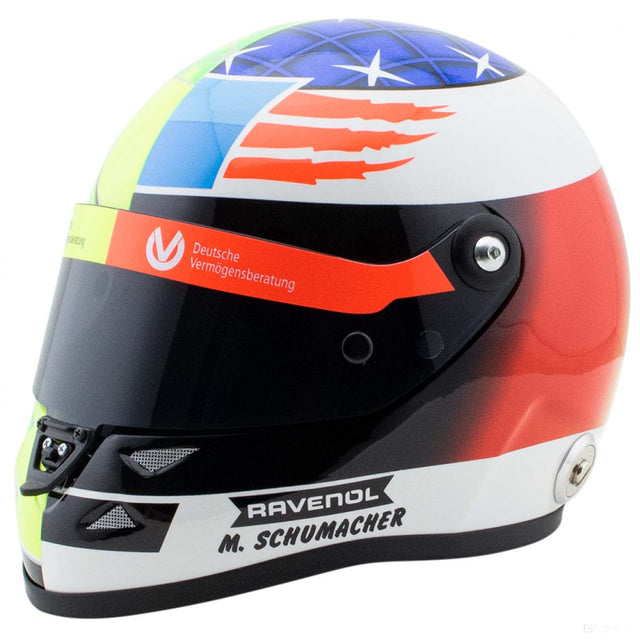 1:2, Mick Schumacher Mini casco Belgium Spa 2017 - FansBRANDS®