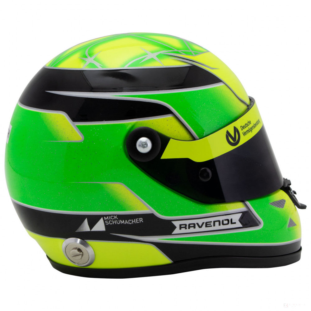 1:2, Mick Schumacher Mini casco Belgium Spa 2017 - FansBRANDS®