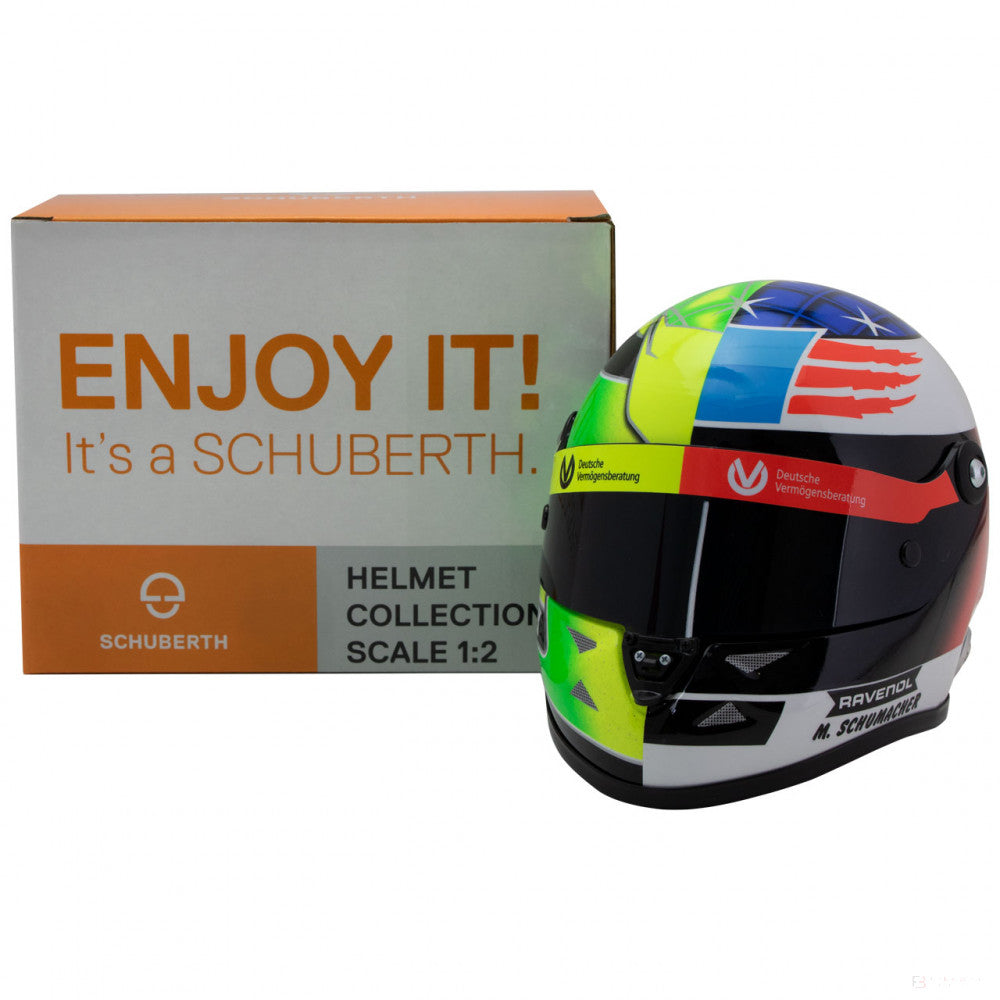 1:2, Mick Schumacher Mini casco Belgium Spa 2017 - FansBRANDS®