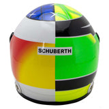 1:2, Mick Schumacher Mini casco Belgium Spa 2017 - FansBRANDS®