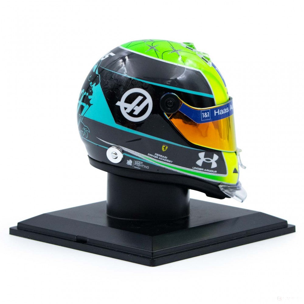 Mick Schumacher miniature helmet 2022 1:4