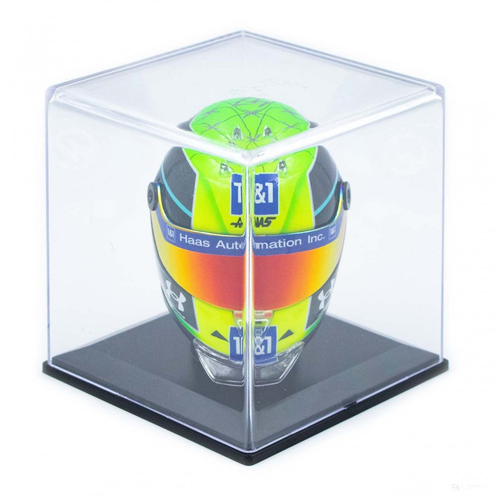 Mick Schumacher miniature helmet 2022 1:4