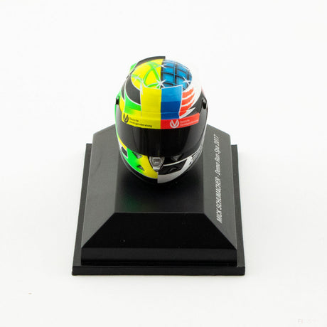 1:8, Mick Schumacher Belgium GP 2017 Mini casco