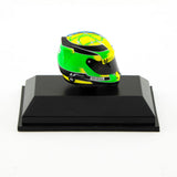 1:8, Mick Schumacher Belgium GP 2017 Mini casco - FansBRANDS®