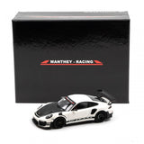 Manthey-Racing Porsche 911 GT2 RS MR 1:43 White Collector Edition - FansBRANDS®