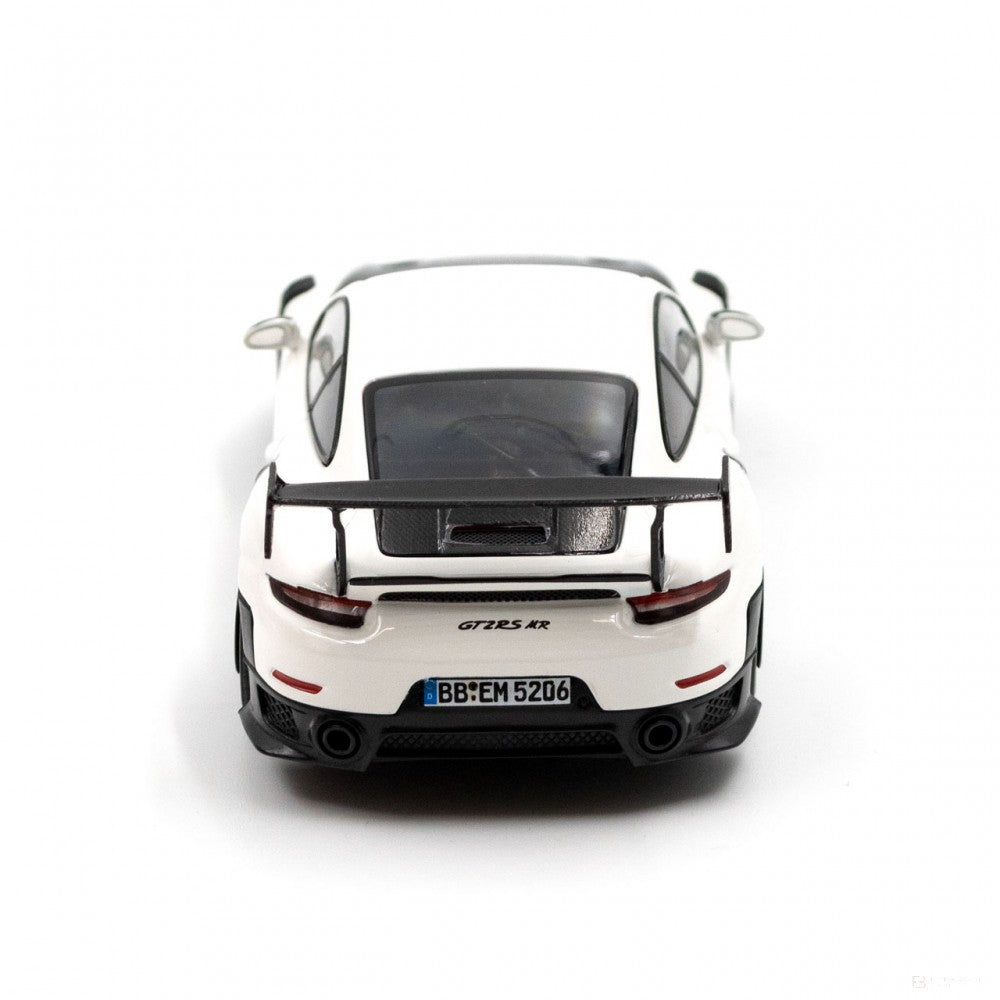 Manthey-Racing Porsche 911 GT2 RS MR 1:43 White Collector Edition - FansBRANDS®