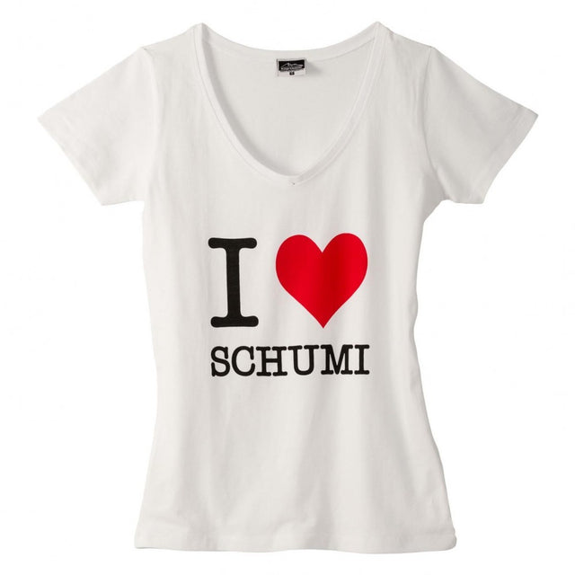 Schumacher Da donna Maglietta scollo a V - FansBRANDS®