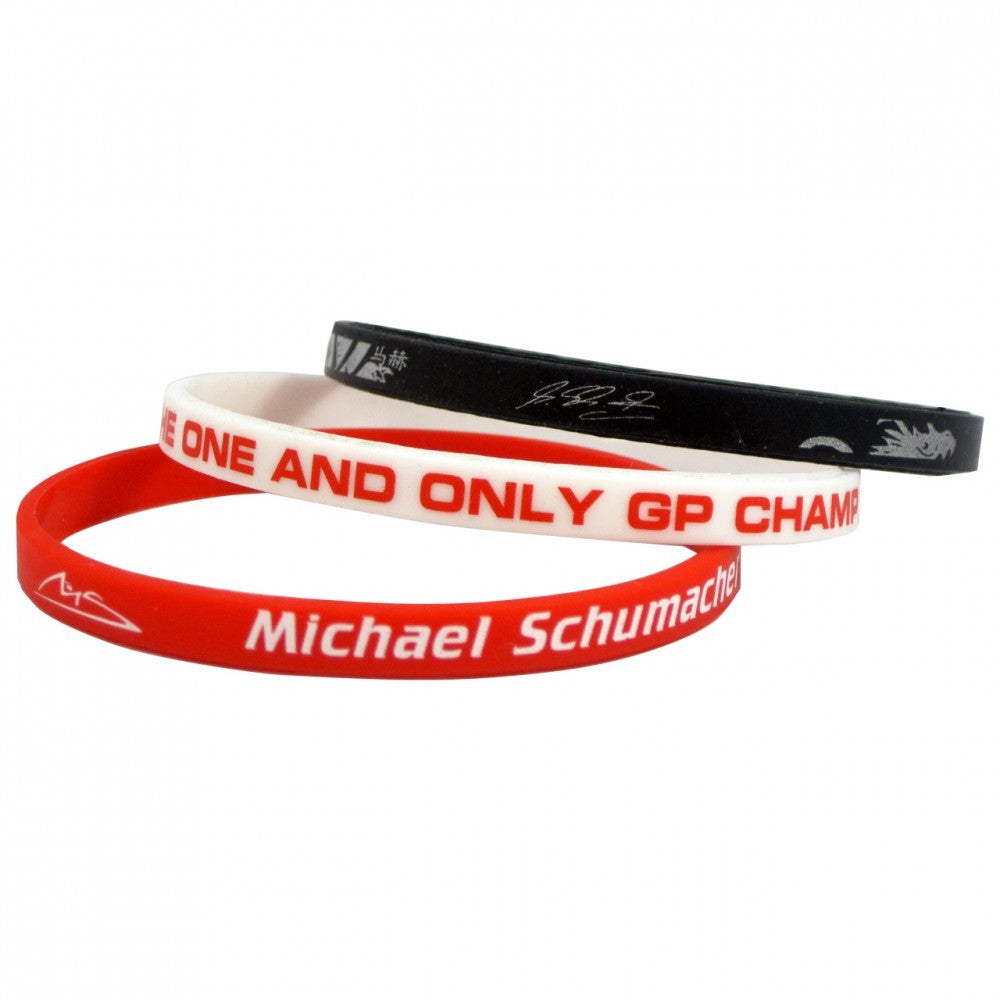 Schumacher braccialetto di gomma