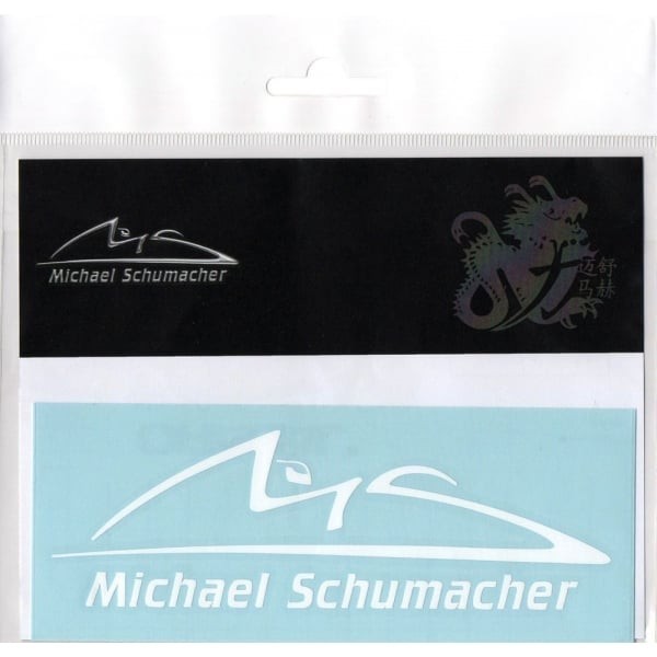 Schumacher Logo Etichetta