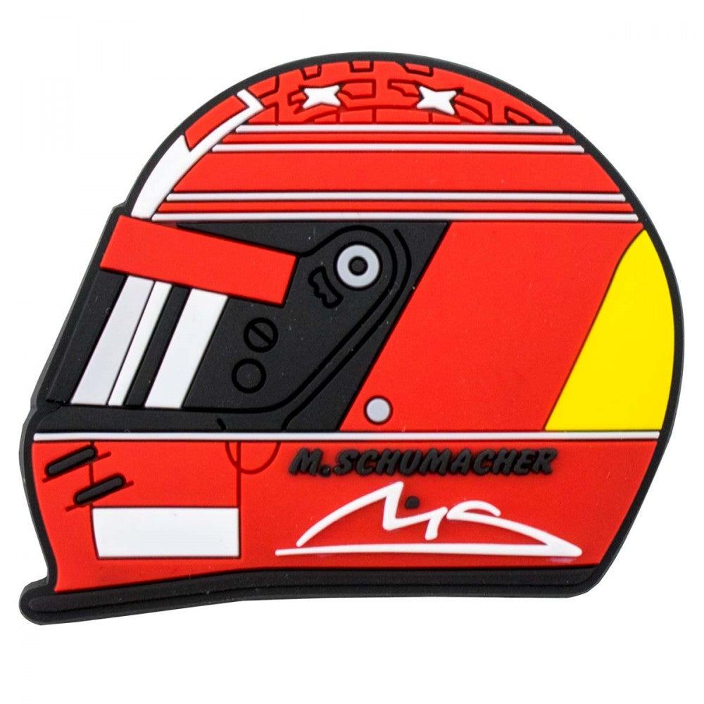 Schumacher casco 2000 Fridge Magnete