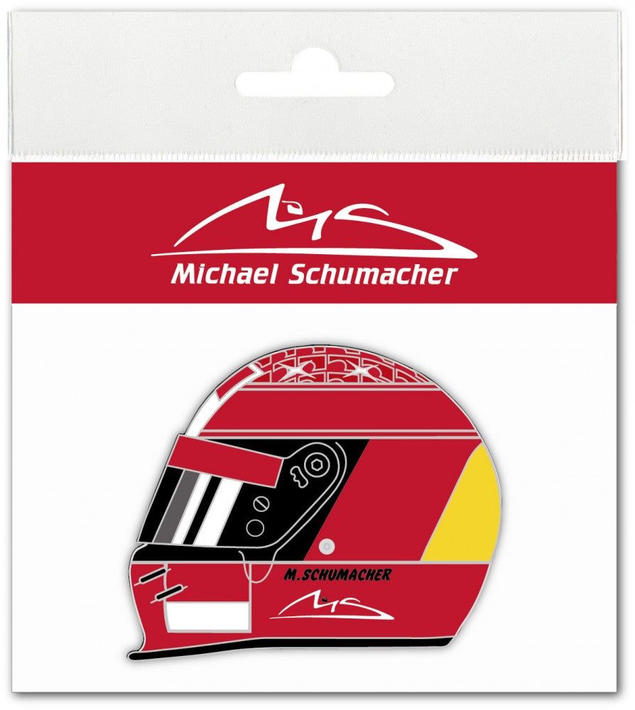Schumacher casco 2000 Etichetta