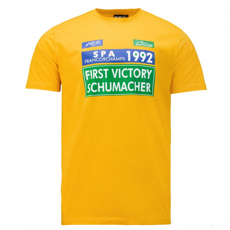 Michael Schumacher T-Shirt First GP Victory 1992 - FansBRANDS®