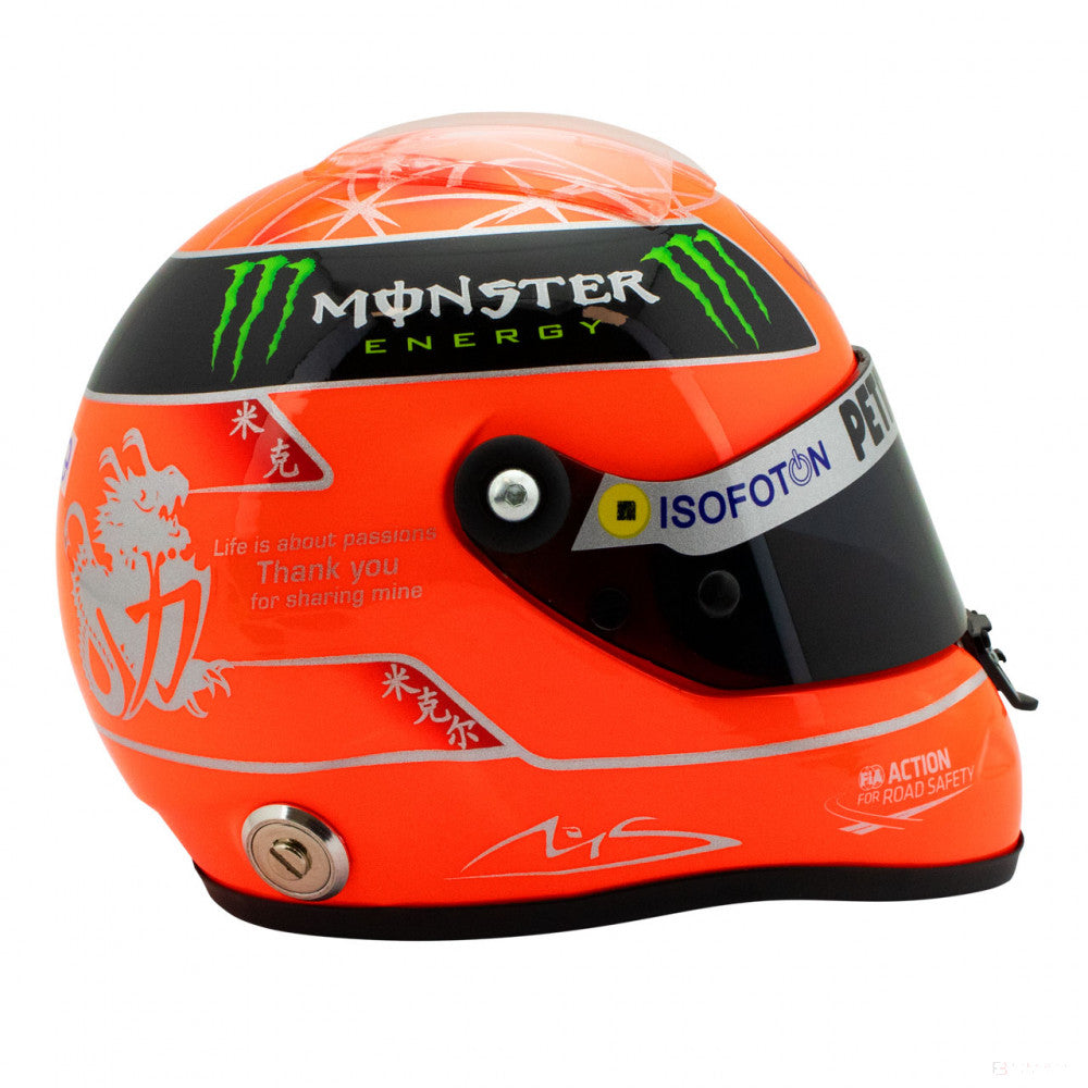 1:2, Michael Schumacher 2012 Last Race Mini casco - FansBRANDS®