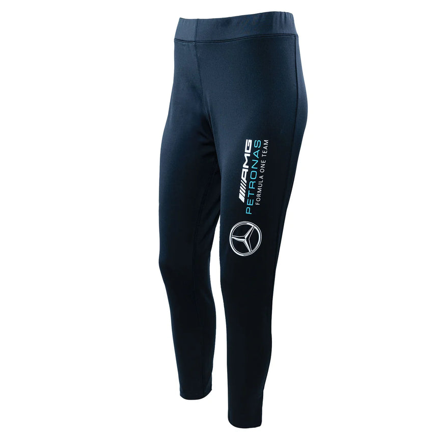Mercedes leggings, stealth, Donne, Nero