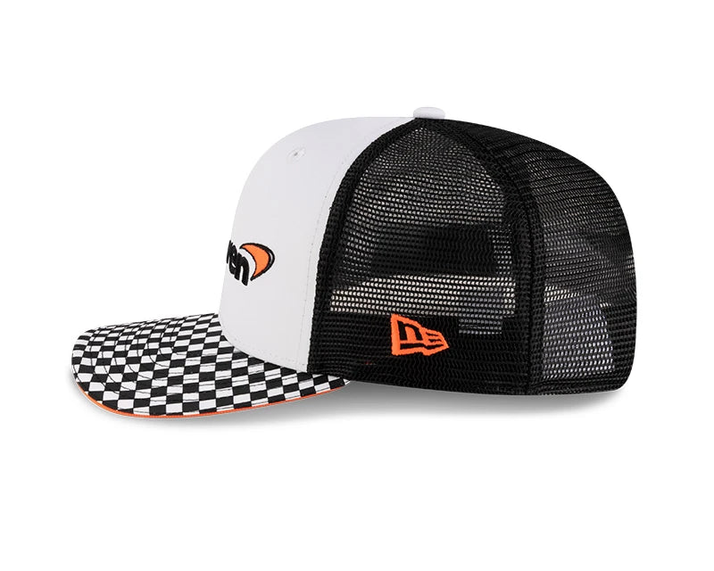 McLaren Checkered Visor 9FIFTY Cap 🔥