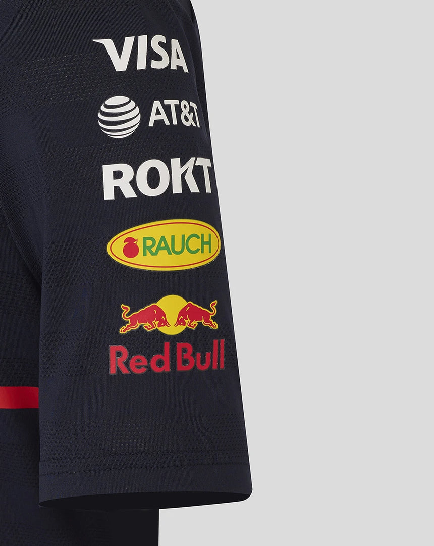 Red Bull Racing Team Junior-T-Shirt – Kind 🔥