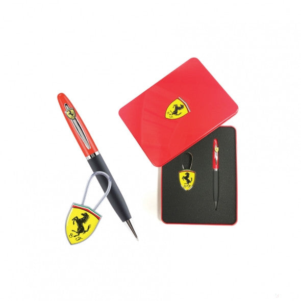 Ferrari Maranello Penna + Portachiavi - FansBRANDS®