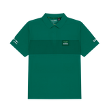 Polo Fernando Alonso, Kimoa, minimal, verde, 2024