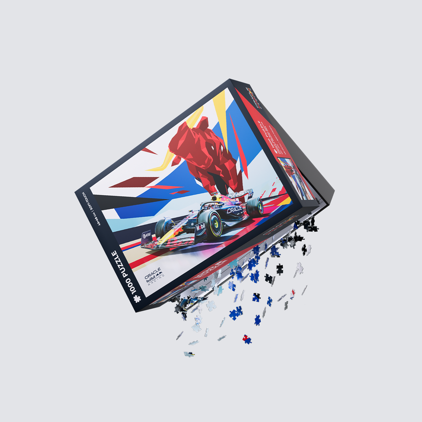 Puzzle Red Bull Racing, Austrian Grand Prix 2022, 1000 pezzi