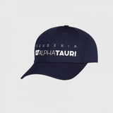 Scuderia Alpha Tauri, Fanwear, Logo, Cap Blue, 2022
