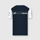 Scuderia Alpha Tauri, Woman, Team Polo, Navy, 2022 - FansBRANDS®