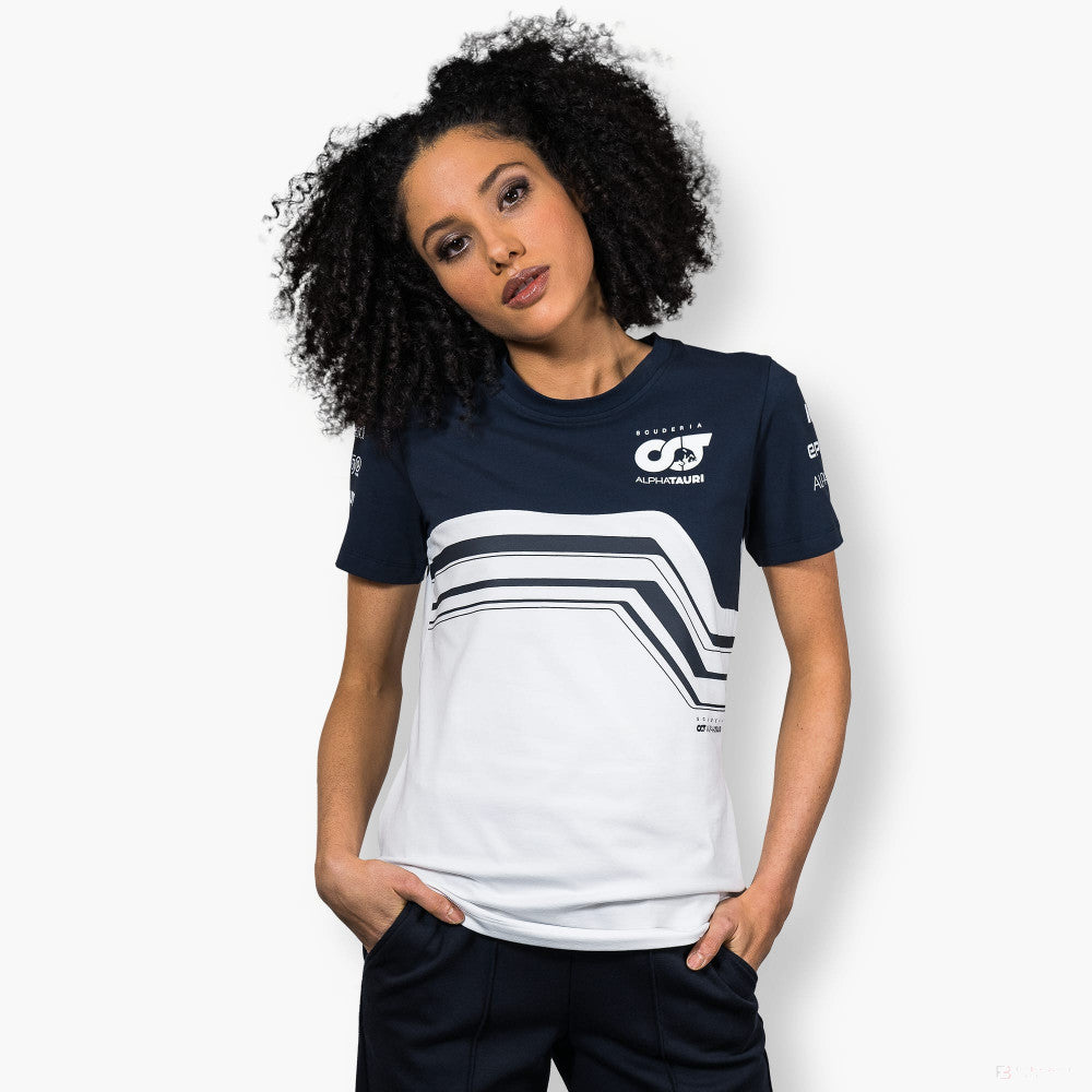 Scuderia Alpha Tauri, Woman, Team T-shirt, White 2022