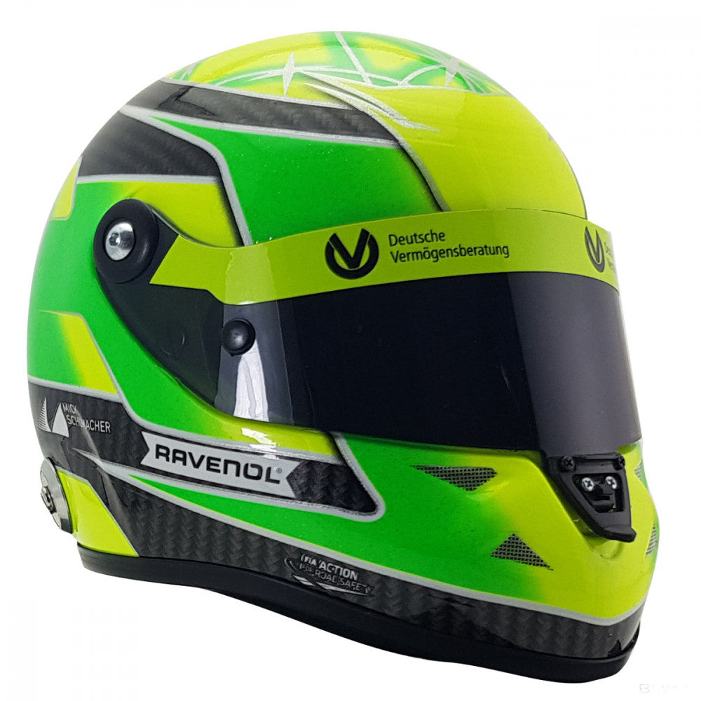 1:2, Mick Schumacher Mini casco Belgium Spa 2018 Formula 3 Champion - FansBRANDS®