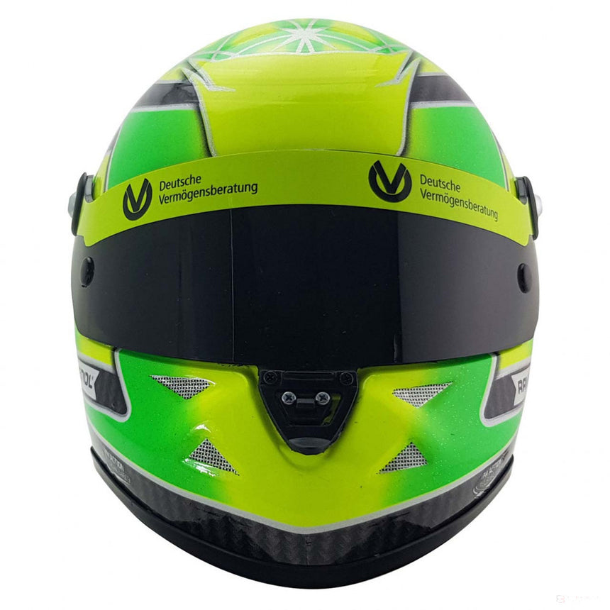 1:2, Mick Schumacher Mini casco Belgium Spa 2018 Formula 3 Champion - FansBRANDS®