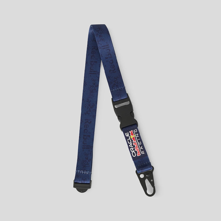 Lanyard Red Bull, blu, 2026