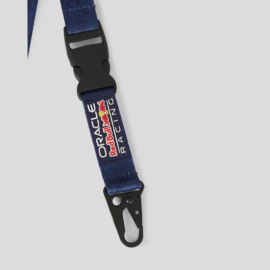 Lanyard Red Bull, blu, 2026