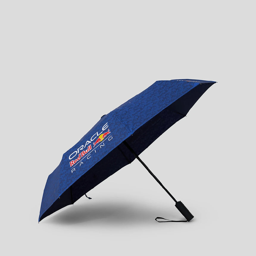 Red Bull ombrello, compatto, blu, 2026