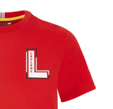 Ferrari Charles Leclerc Kids T-Shirt