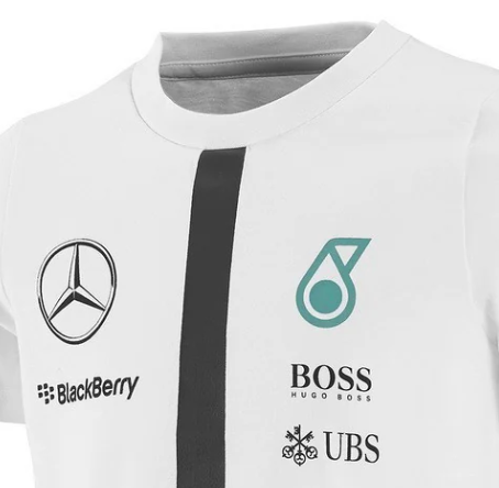 Mercedes Crewneck Kids Team T-Shirt