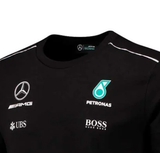 Mercedes Crew Neck Kids Team T-Shirt