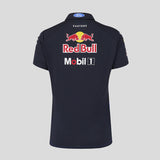 Red Bull polo, team, femminile, blu