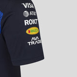 Red Bull polo, team, femminile, blu