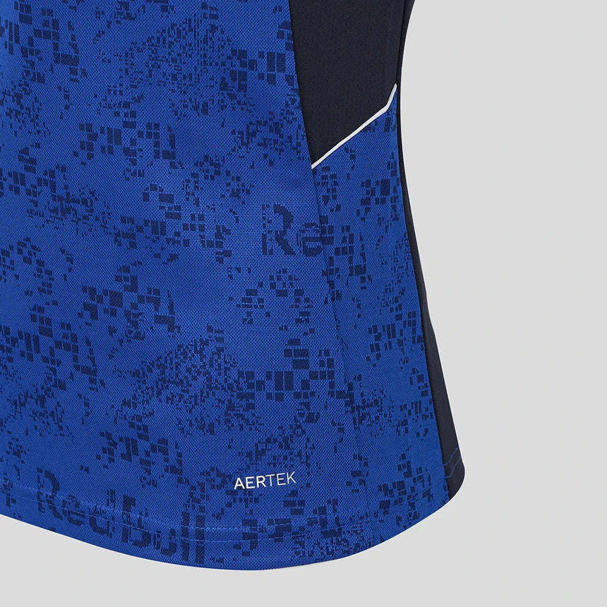 Red Bull t-shirt, team, donne, blu