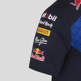Red Bull t-shirt, team, donne, blu