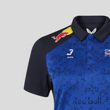 Polo Red Bull, team, Max Verstappen, da donna, blu, 2026