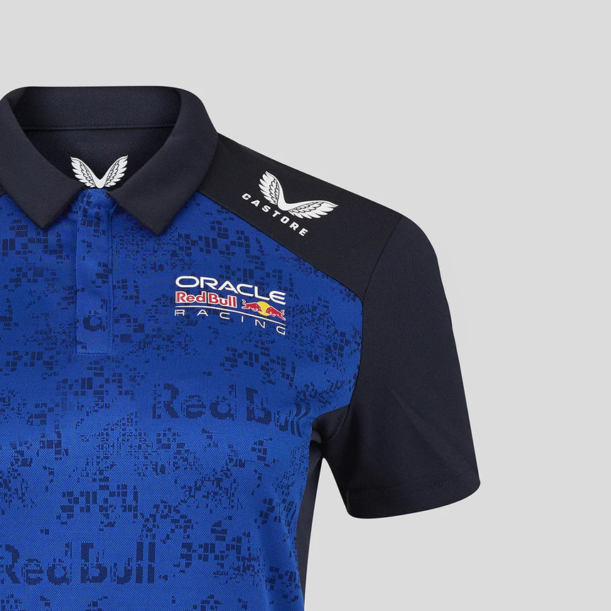 Polo Red Bull, team, Max Verstappen, da donna, blu, 2026