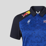 Polo Red Bull, team, Isack Hadjar, donna, blu, 2026
