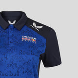 Polo Red Bull, team, Isack Hadjar, donna, blu, 2026