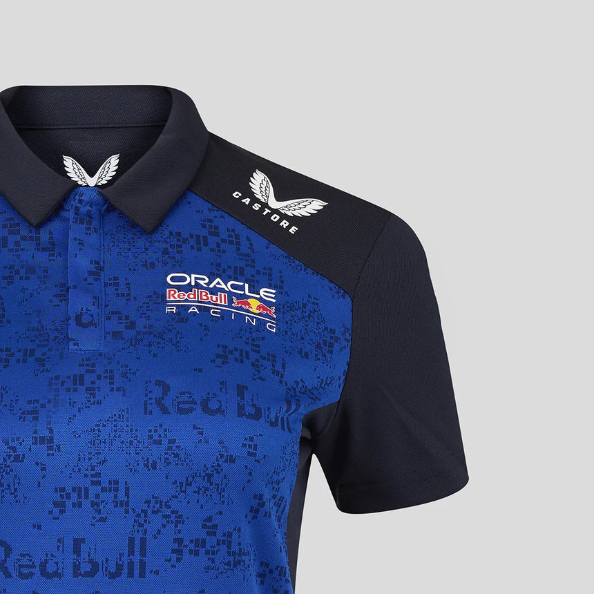 Polo Red Bull, team, Isack Hadjar, donna, blu, 2026