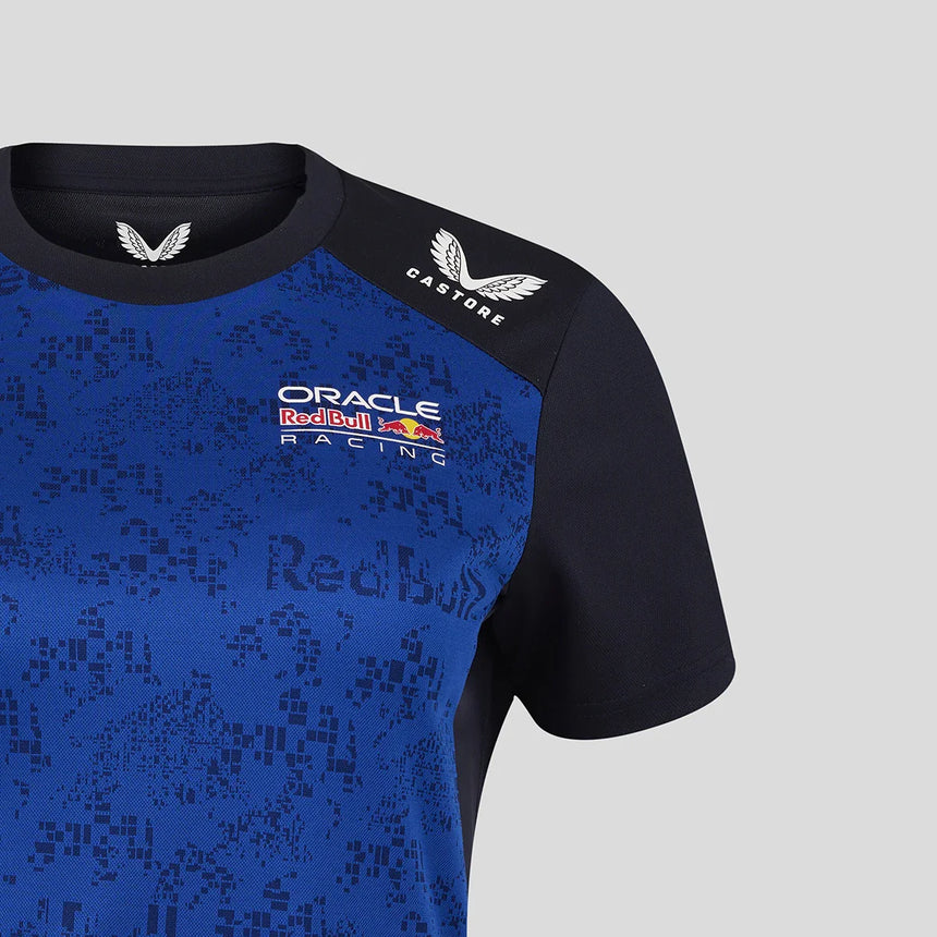Maglietta Red Bull, team, Max Verstappen, femminile, blu, 2026